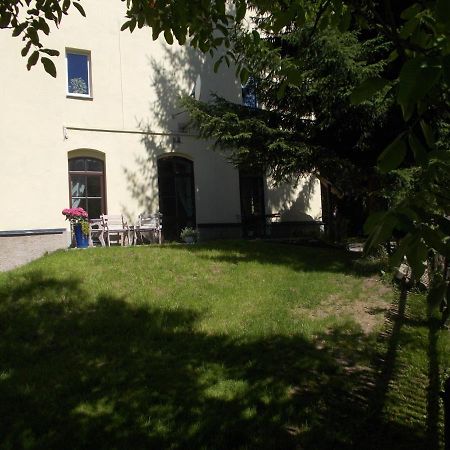 Ferienwohnung "Hinter Den Sieben Bergen" 슈바르첸베르크 외부 사진