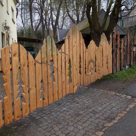 Ferienwohnung "Hinter Den Sieben Bergen" 슈바르첸베르크 외부 사진