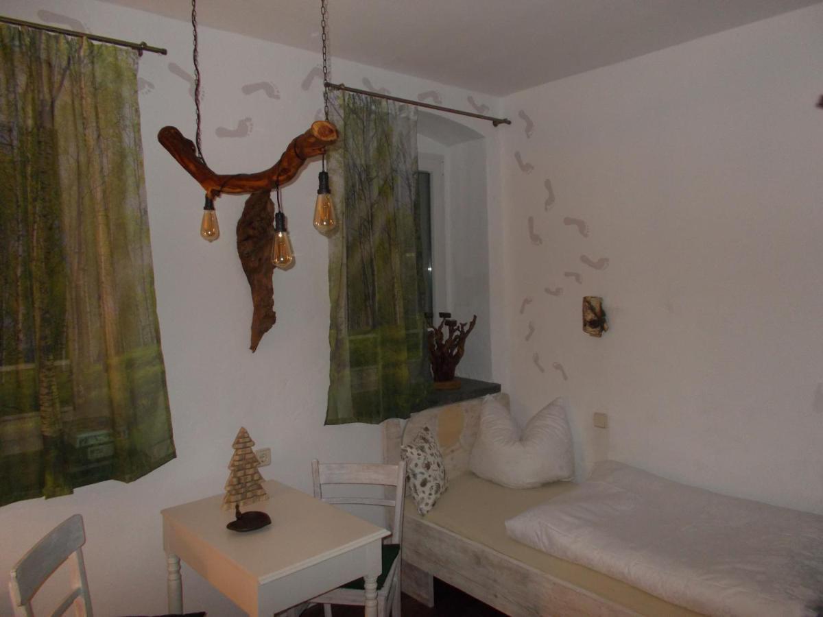 Ferienwohnung "Hinter Den Sieben Bergen" 슈바르첸베르크 외부 사진