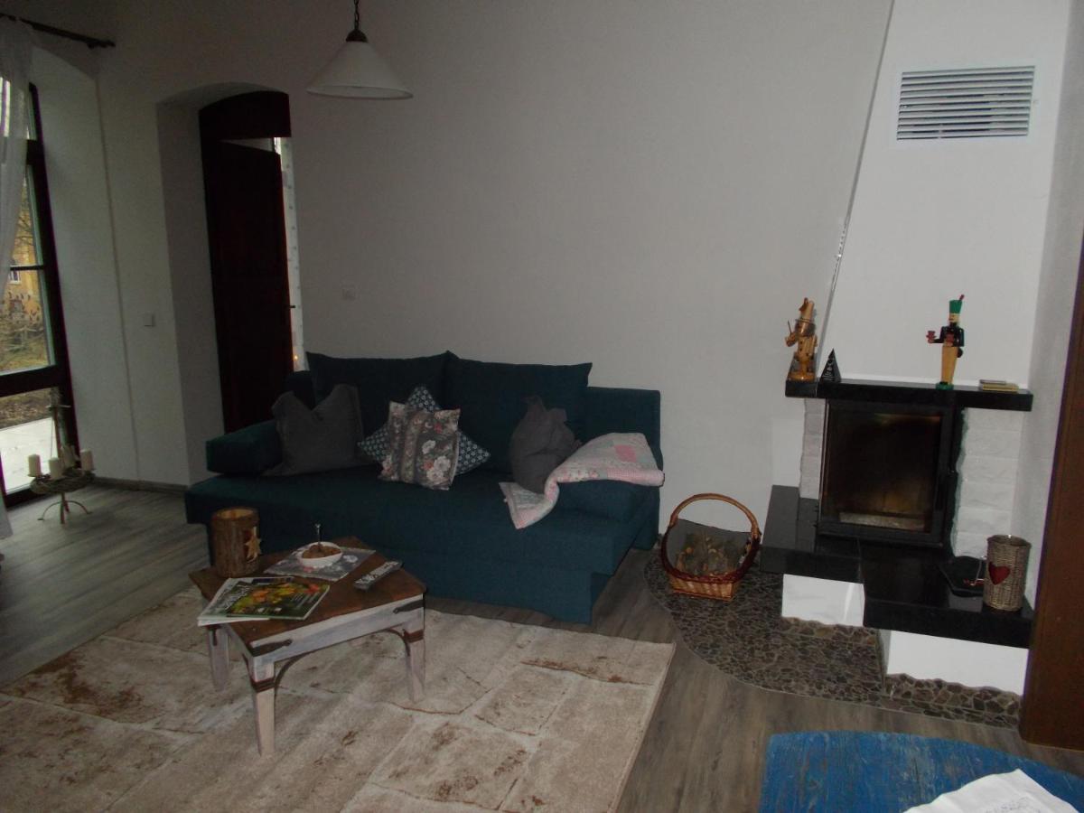 Ferienwohnung "Hinter Den Sieben Bergen" 슈바르첸베르크 외부 사진