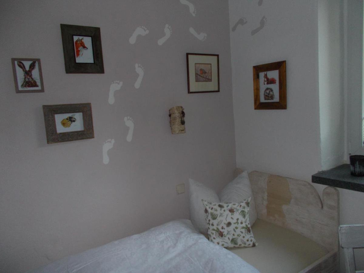 Ferienwohnung "Hinter Den Sieben Bergen" 슈바르첸베르크 외부 사진